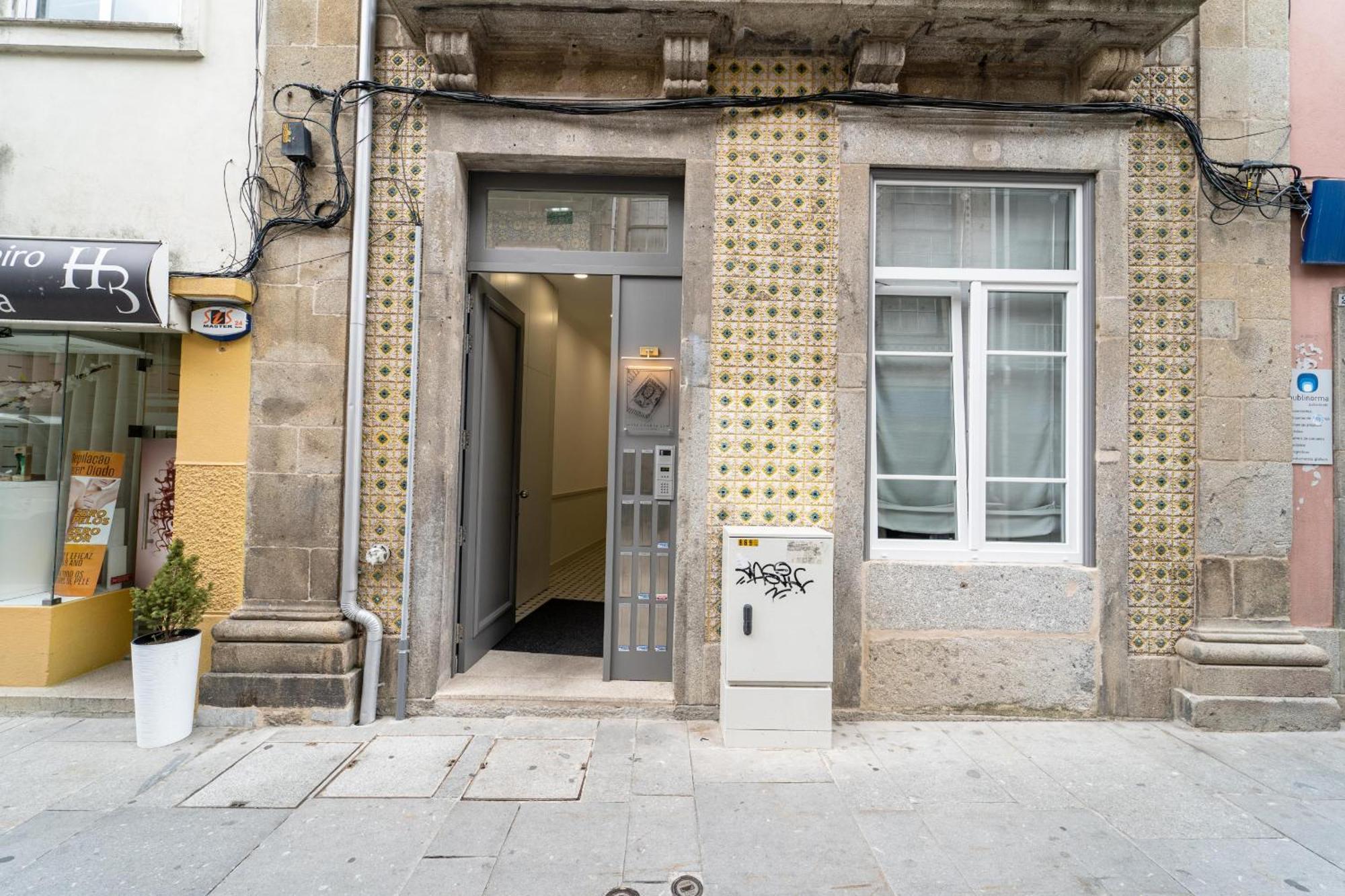 Escadaria 21 Apartment By House And People Braga Exterior foto